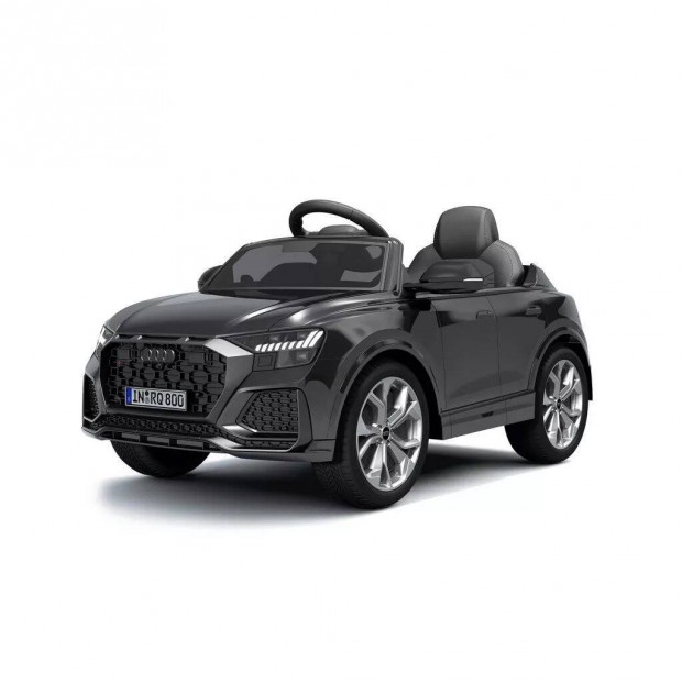 Chipolino Audi RS Q8 elektromos aut br lssel - black, gf