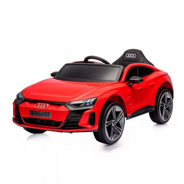 Chipolino Audi e-Tron elektromos aut br lssel - piros, hg