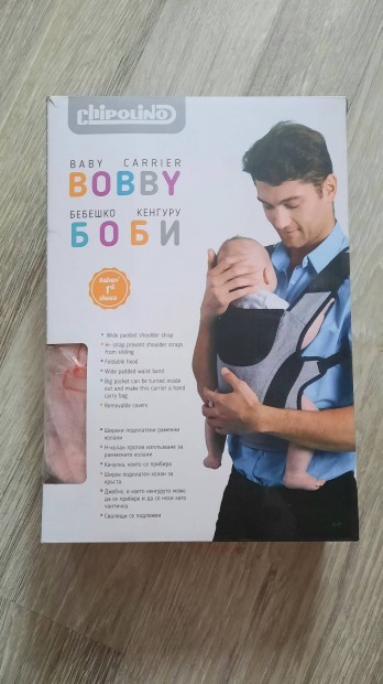 Chipolino Bobby Baby Carrier kenguru