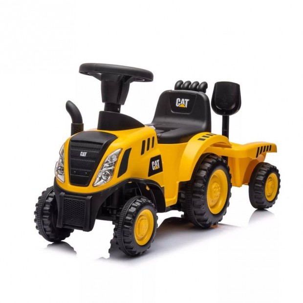 Chipolino CAT traktor bbitaxi - yellow, gf