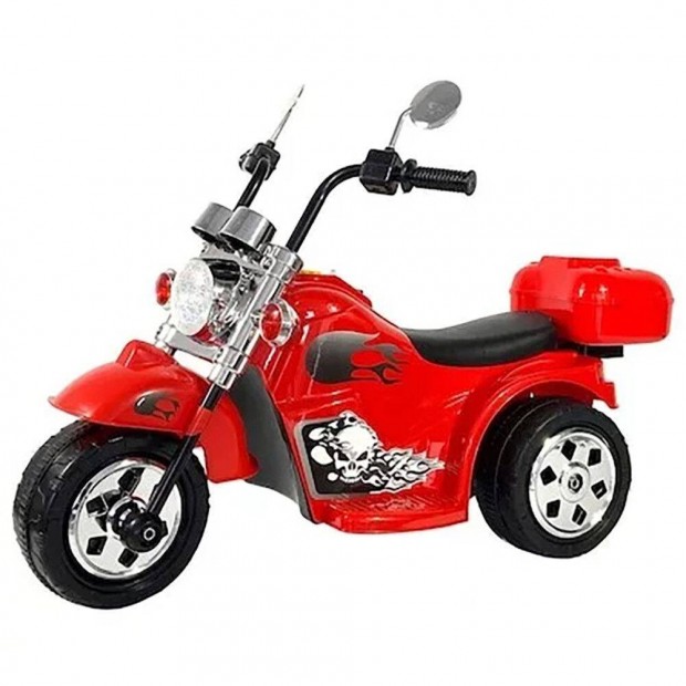 Chipolino Chopper Elektromos Motor - RED, fd