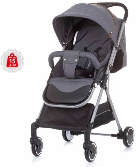 Chipolino Clarice sport babakocsi - Graphite