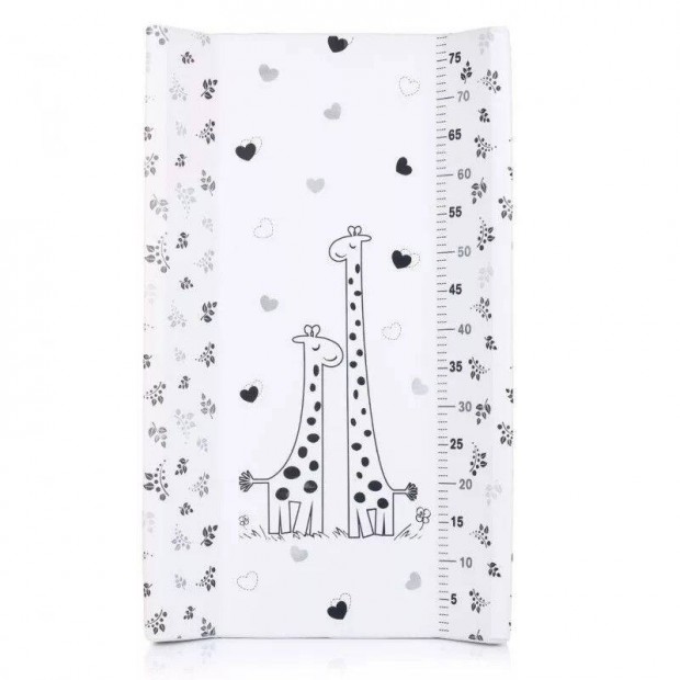 Chipolino Comfort merev pelenkz lap - Giraffe grey, mn