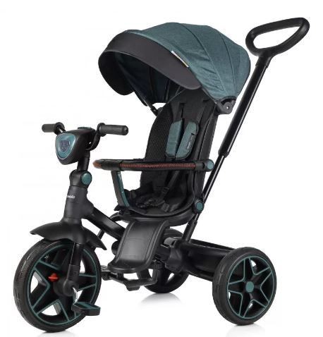 Chipolino Derby tricikli kupolával - Teal