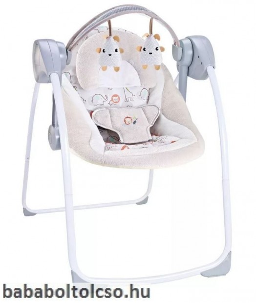 Chipolino Felicity elektromos babahinta 9 kg-ig  Beige 2020