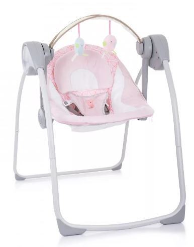 Chipolino Felicity elektromos babahinta 9 kg-ig - Pink 2020