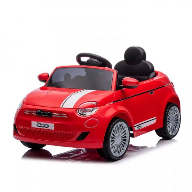 Chipolino Fiat 500 Elektromos Aut - Piros