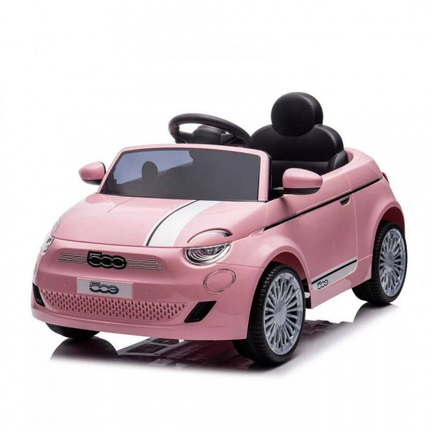 Chipolino Fiat 500 elektromos aut - pink, bf