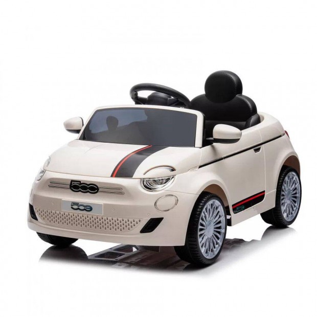 Chipolino Fiat 500 elektromos aut - white, gf