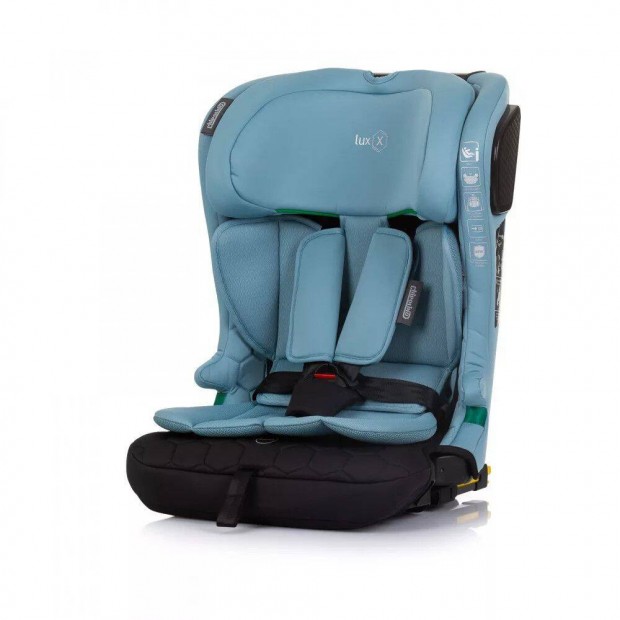 Chipolino Lux X Autsls Isofix 76-150CM - Pastel BLUE-, jh