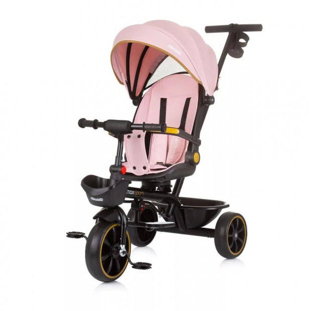 Chipolino Max Sport Tricikli Kupolával - Flamingo, gda