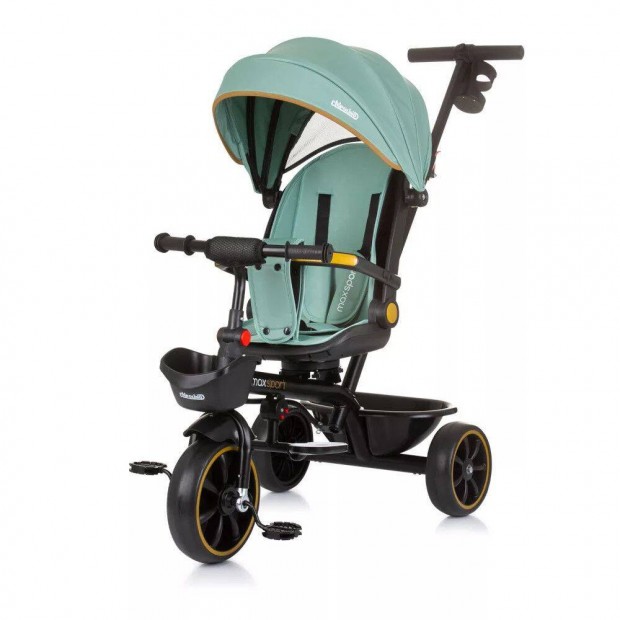 Chipolino Max Sport Tricikli Kupolval - Pastel Green