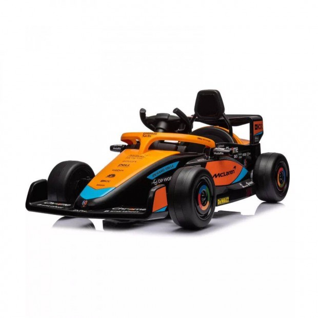 Chipolino Mclaren Formula 1 Elektromos Aut - Orange