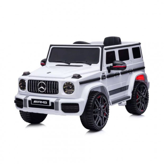 Chipolino Mercedes AMG G63 elektromos aut - white, hg