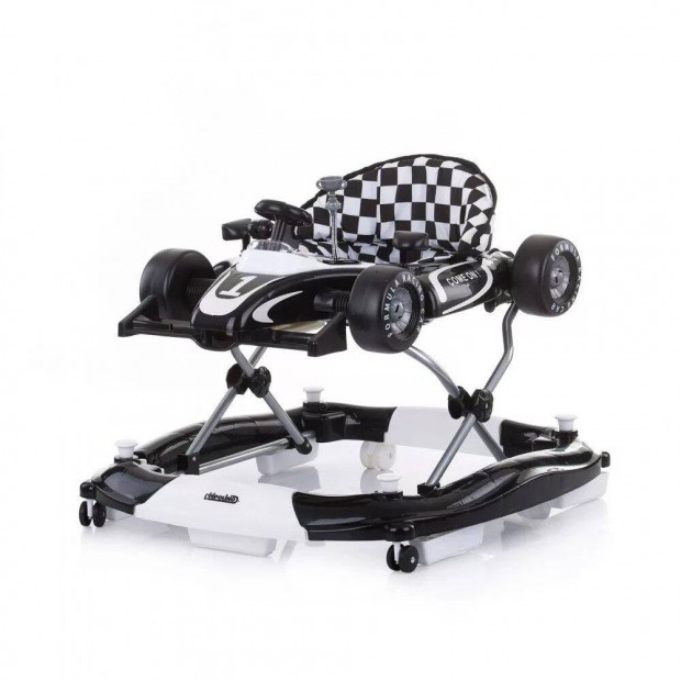 Chipolino Racer 4 Az 1-Ben Bbikomp - Black-White