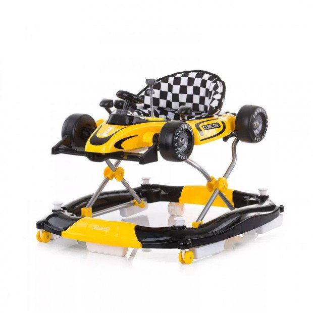 Chipolino Racer 4 Az 1-Ben Bbikomp - Yellow, fd