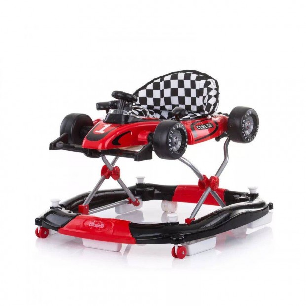 Chipolino Racer 4 az 1-ben bbikomp - red, gf