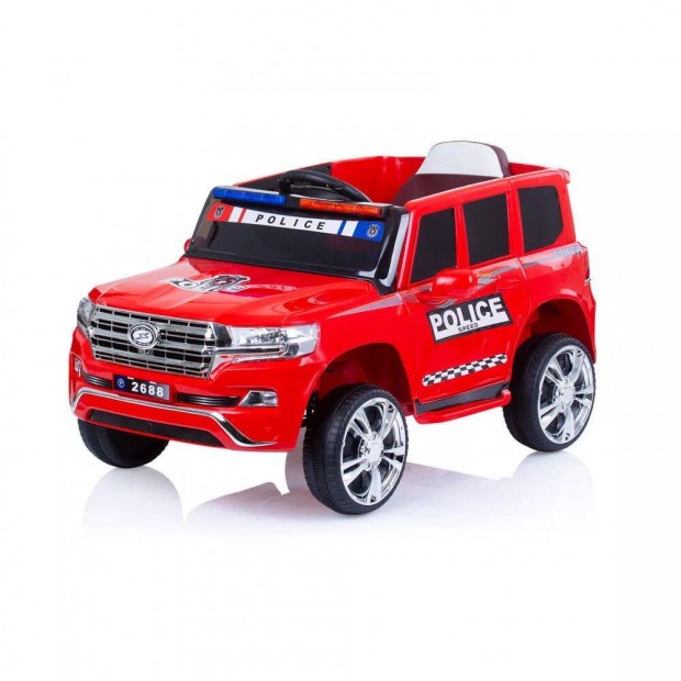 Chipolino SUV Patrol elektromos aut - piros, hg