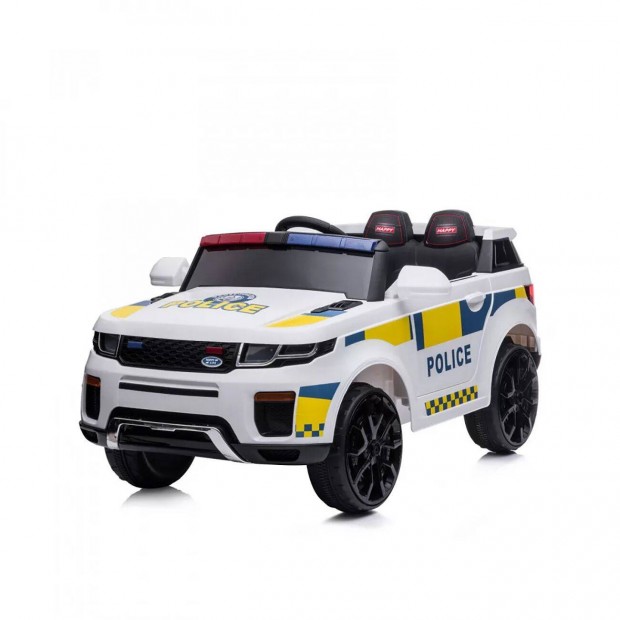 Chipolino SUV Police Elektromos Aut - White