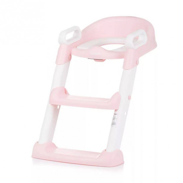 Chipolino Skippy lépcsős wc szűkítő - Pink, gd