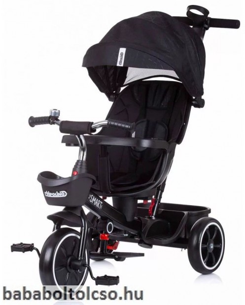 Chipolino Smart tricikli kupolával - Raven