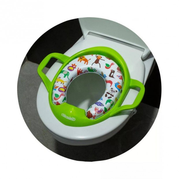 Chipolino Softy prnzott wc szkt - green, gfd