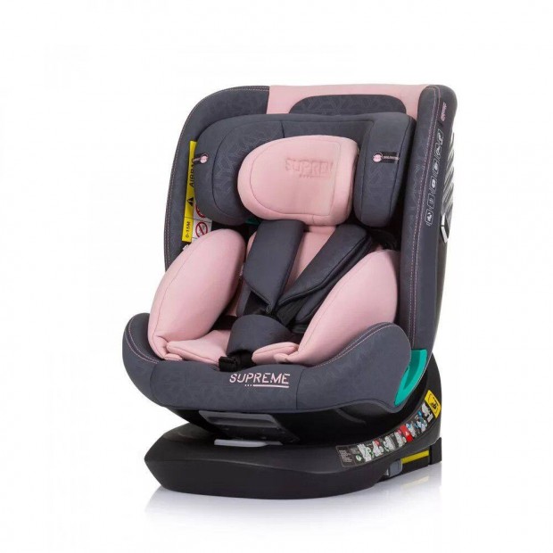 Chipolino Supreme Autsls Isofix 40-150CM - Flam, kj