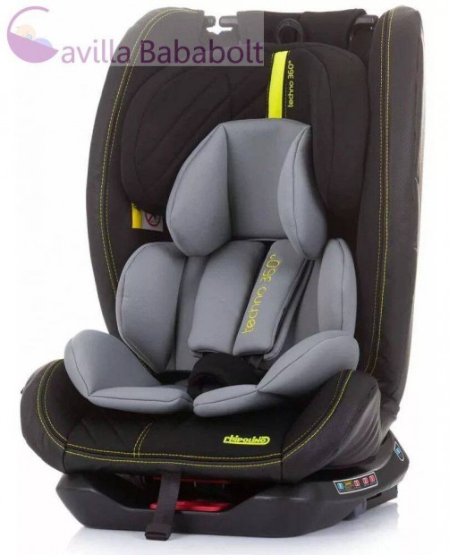 Chipolino Techno 360 Isofix Glacier, hg