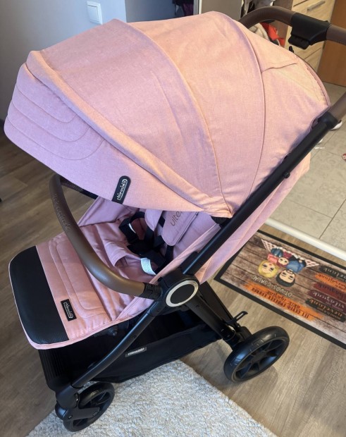 Chipolino Ultera pink sport babakocsi garanci�val