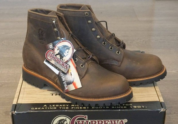 Chippewa frfi bakancs csizma Mret: 45 Kszlt: USA