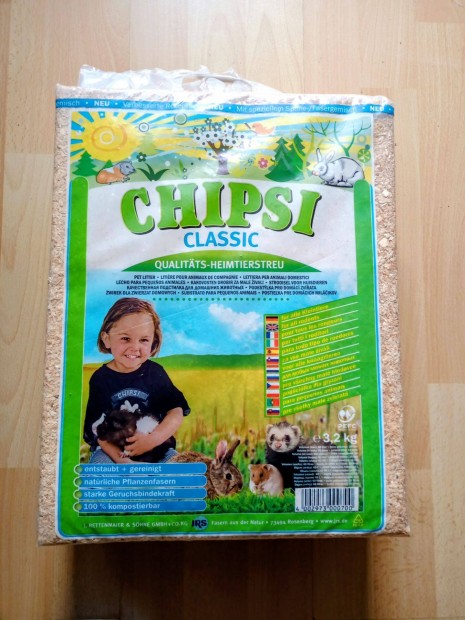 Chipsi bontatlan alom h�rcs�gnek , ny�l , eg�r , tengerimalac 3,2kg