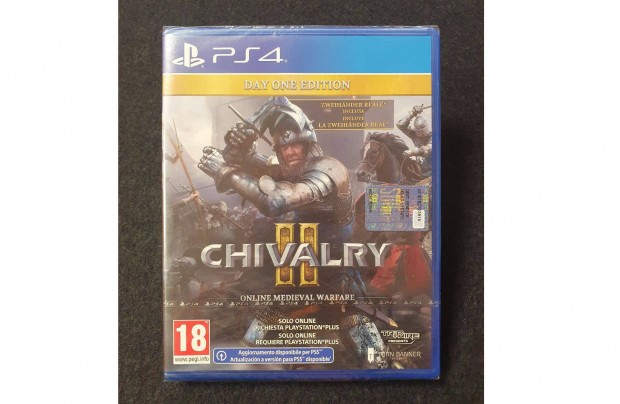 Chivalry 2 PS4 jtk (PS5 frissts)