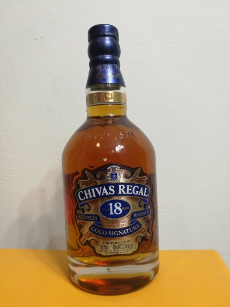 Chivas Regal 18 Years 0,7l
