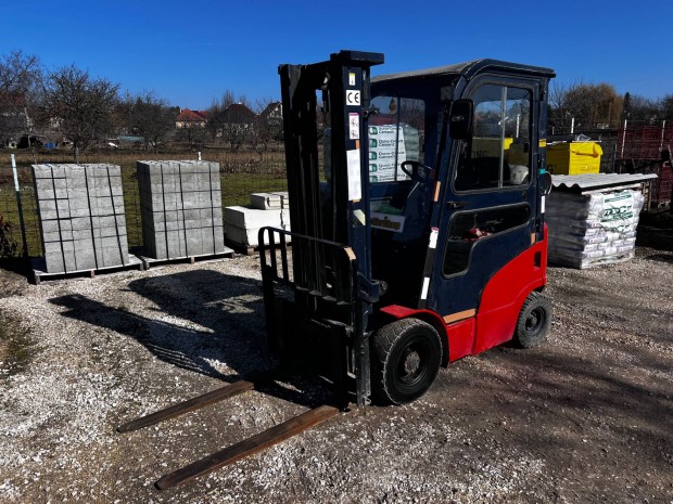 Chl 1.5 tonn�s targonca