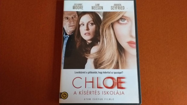 Chloe a ksrts iskolja DVD-Liam Neeson Julianne Moore