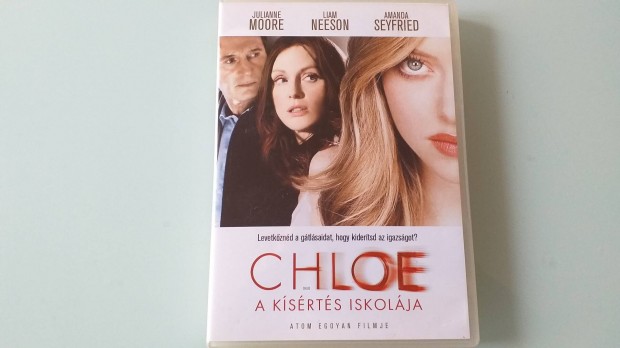 Chloe a ksrts iskolja DVD-Liam Neeson 