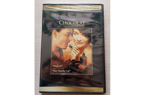 Chocolat - a Csokold eredeti amerikai kiads (DVD)