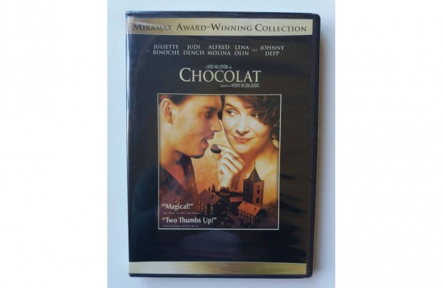 Chocolat - a Csokold eredeti amerikai kiads (DVD)