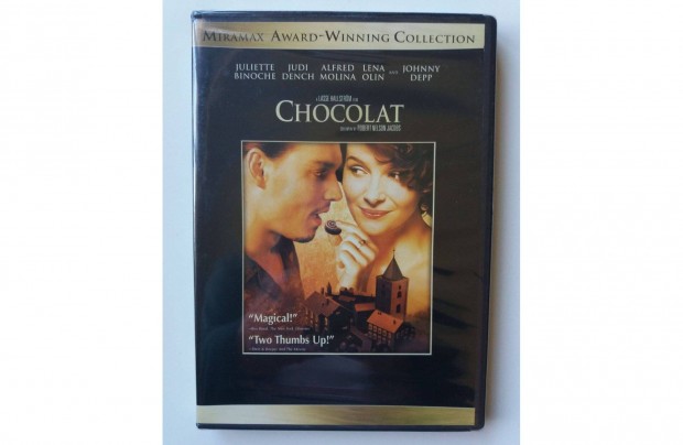 Chocolat - a Csokold eredeti amerikai kiads (DVD)