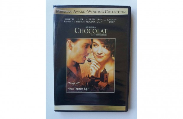 Chocolat - a Csokold eredeti amerikai kiads (DVD)