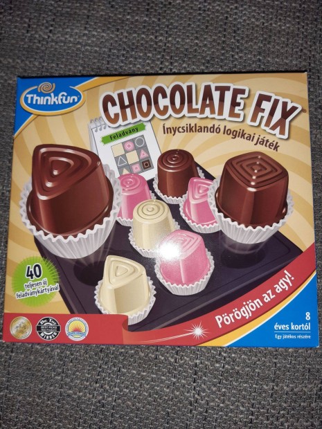 Chocolate Fix sudoku jelleg djnyertes logikai jtk 5 500 Ft