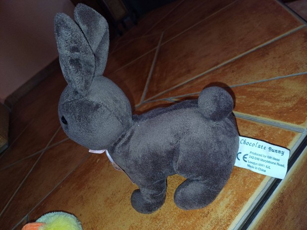 Chocolate bunny plss nyl 25 cm