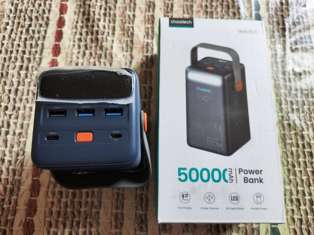 Choetech Powerbank B664 50000mAh PD 65W eladó