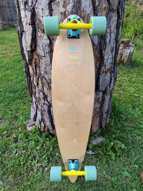 Choke Pattern Pintail Pro Longboard, grdeszka