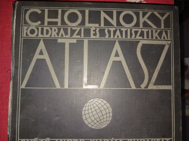 Cholnoky Fldrajzi s Statisztikai Atlasz