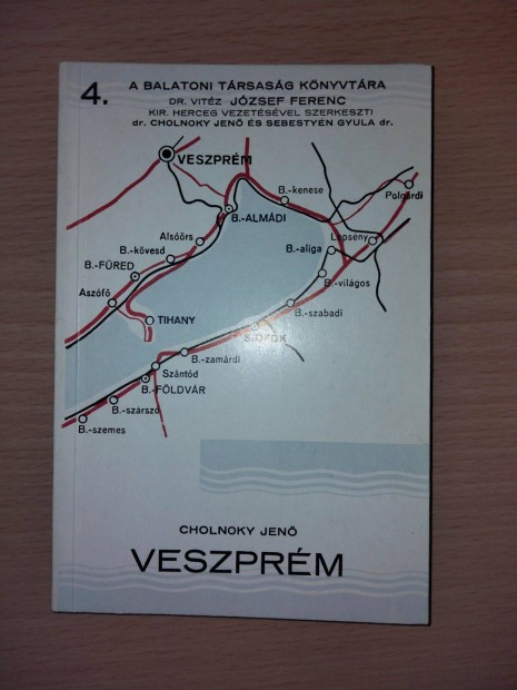 Cholnoky Jen n: Veszprm - reprint