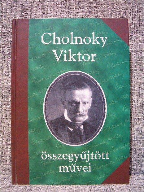 Cholnoky Viktor sszegyjttt Mvei