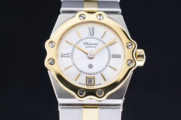 Chopard St. Moritz 18K arany - acl