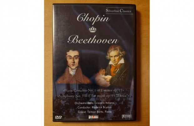 Chopin & Beethoven koncertzenei DVD elad