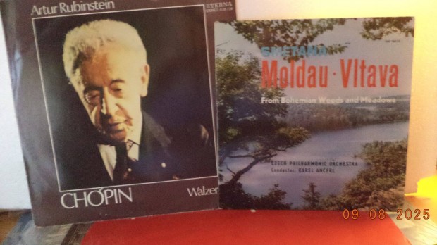 Chopin s Smetana hanglemeze